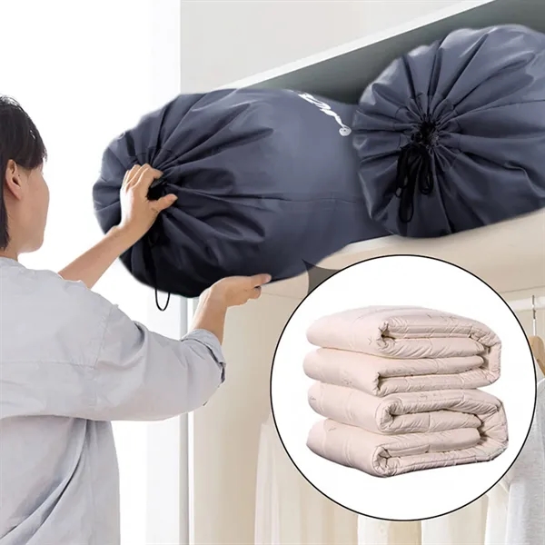 Travel Laundry Machine Washable Dirty Clothes Organizer Bag - Travel Laundry Machine Washable Dirty Clothes Organizer Bag - Image 3 of 4