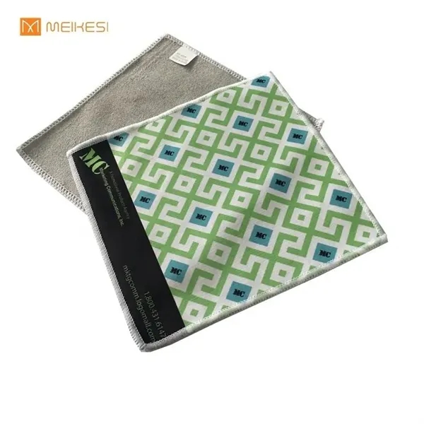 MICROFIBER TERRY TOWEL 5" X 7" - MICROFIBER TERRY TOWEL 5" X 7" - Image 3 of 3
