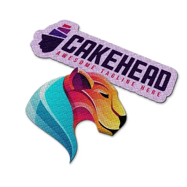 Dye Sublimation Patches 5" - Dye Sublimation Patches 5" - Image 0 of 1