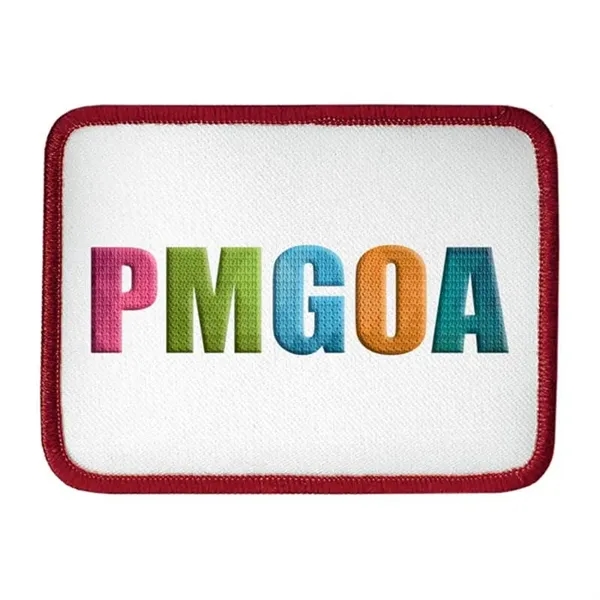 Dye Sublimation Patches 3" - Dye Sublimation Patches 3" - Image 1 of 1