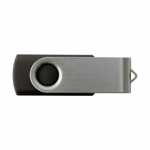 256MB Custom Swivel USB Flash Drives - 256MB Custom Swivel USB Flash Drives - Image 1 of 9