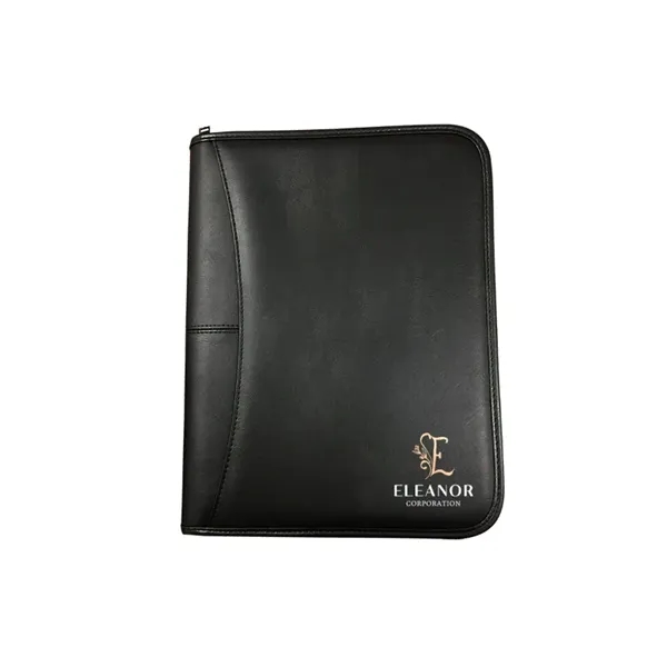 Lenox Elite Padfolio with Zipper Closure - Lenox Elite Padfolio with Zipper Closure - Image 0 of 2