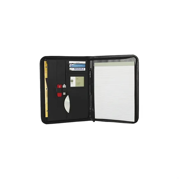 Lenox Elite Padfolio with Zipper Closure - Lenox Elite Padfolio with Zipper Closure - Image 1 of 2
