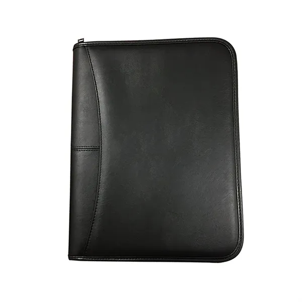 Lenox Elite Padfolio with Zipper Closure - Lenox Elite Padfolio with Zipper Closure - Image 2 of 2
