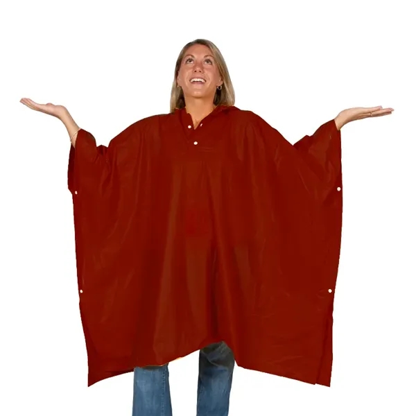 Durasoft Poncho - Durasoft Poncho - Image 2 of 4