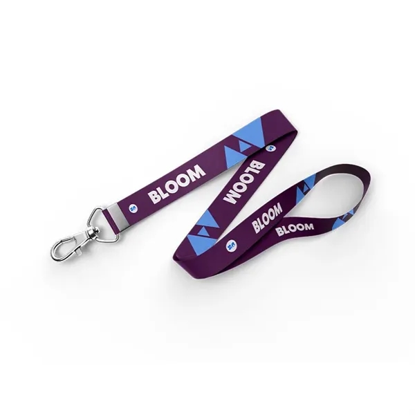 3/4" DYE SUBLIMATED LANYARD - 3/4" DYE SUBLIMATED LANYARD - Image 1 of 1