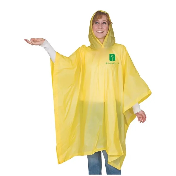 8 mm Lightweight Budget Boosters Adult Rain Poncho - 8 mm Lightweight Budget Boosters Adult Rain Poncho - Image 0 of 11