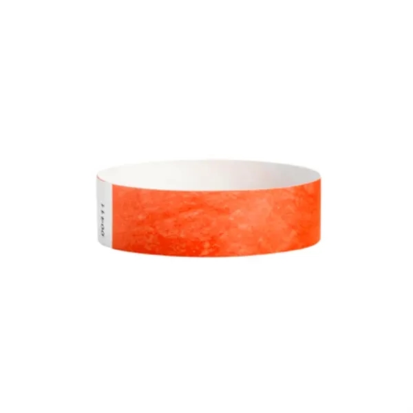 3/4" CustomTyvek Wrist Band - 3/4" CustomTyvek Wrist Band - Image 2 of 18
