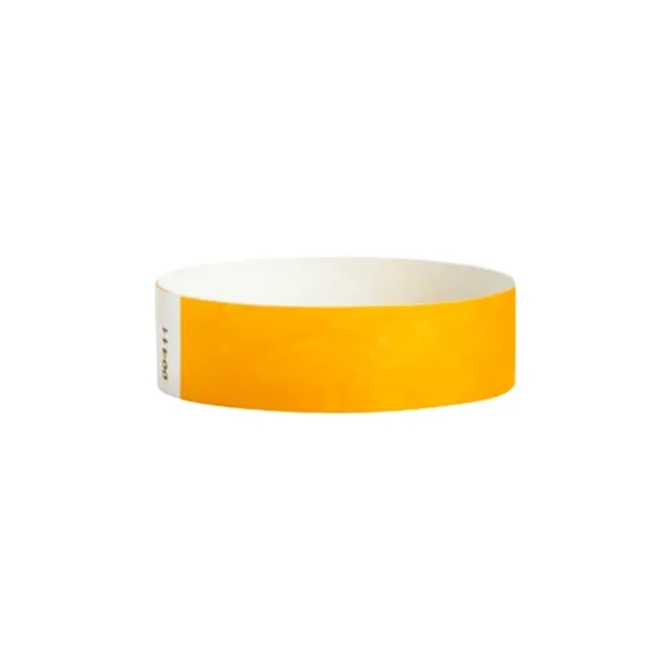 3/4" CustomTyvek Wrist Band - 3/4" CustomTyvek Wrist Band - Image 4 of 18
