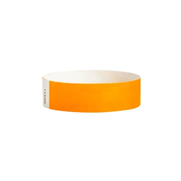 3/4" CustomTyvek Wrist Band - 3/4" CustomTyvek Wrist Band - Image 9 of 18