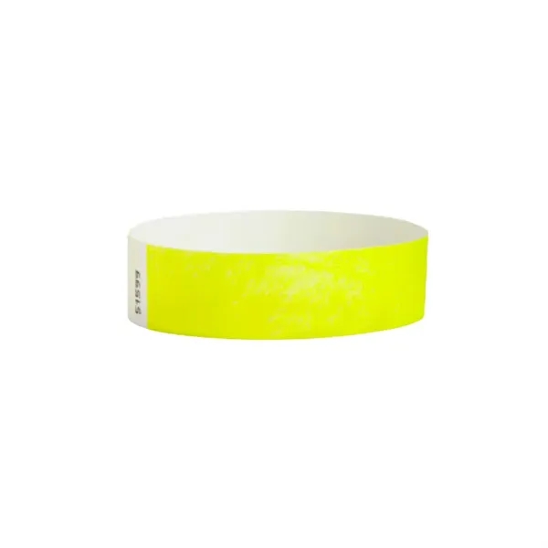 3/4" CustomTyvek Wrist Band - 3/4" CustomTyvek Wrist Band - Image 12 of 18