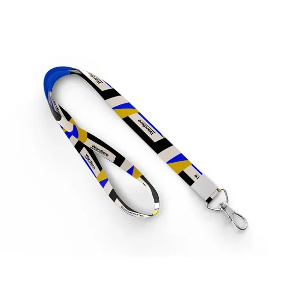 5/8" DYE SUBLIMATED LANYARD - 5/8" DYE SUBLIMATED LANYARD - Image 1 of 1