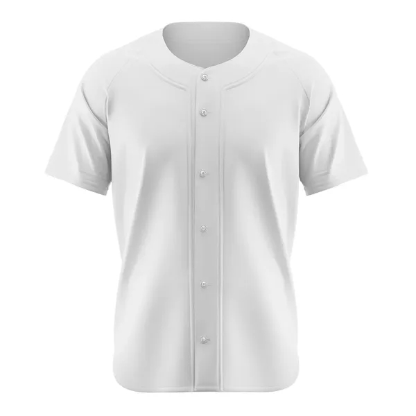 Men's & Kids' Sublimation 200G Full-Button Baseball Jersey - Men's & Kids' Sublimation 200G Full-Button Baseball Jersey - Image 1 of 9