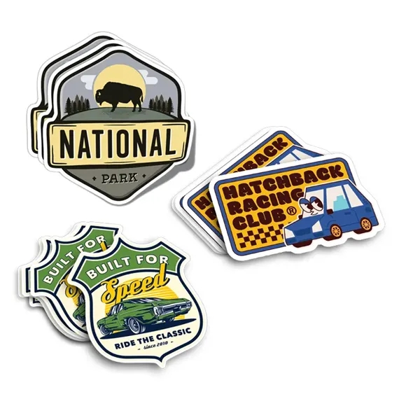 Custom Die Cut Stickers - 1x1 - Custom Die Cut Stickers - 1x1 - Image 0 of 0