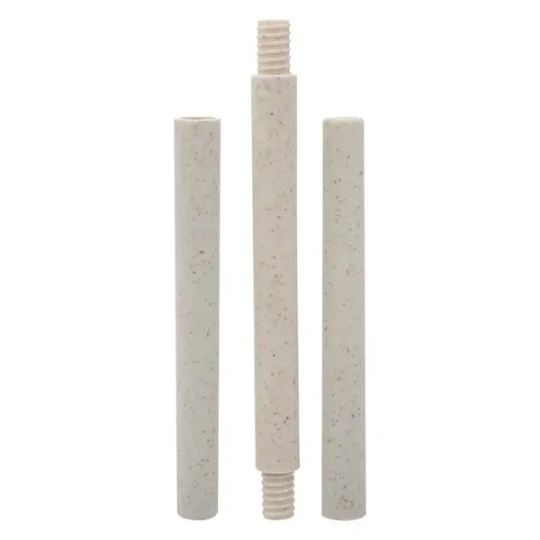 16 Oz. Newport Wheat Travel Tumbler - 16 Oz. Newport Wheat Travel Tumbler - Image 4 of 5