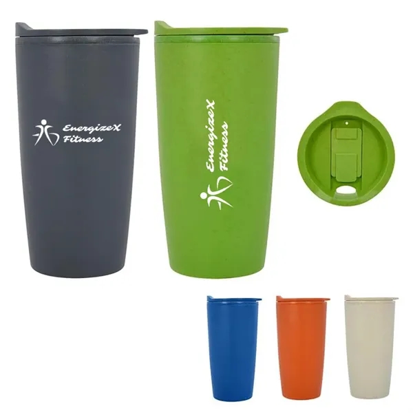 20 Oz. Wheat Rocky Tumbler - 20 Oz. Wheat Rocky Tumbler - Image 0 of 4