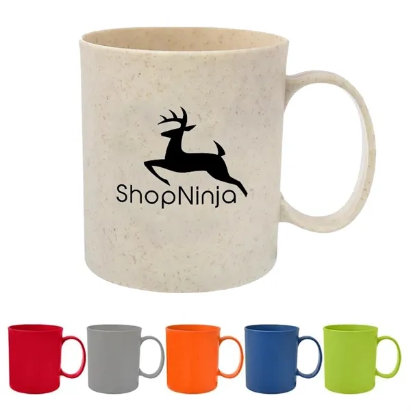 12 Oz. Wheat Mug - 12 Oz. Wheat Mug - Image 0 of 3