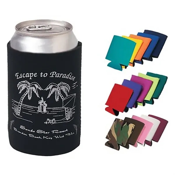 Premium Foam Collapsible Can Coolers - Premium Foam Collapsible Can Coolers - Image 0 of 0