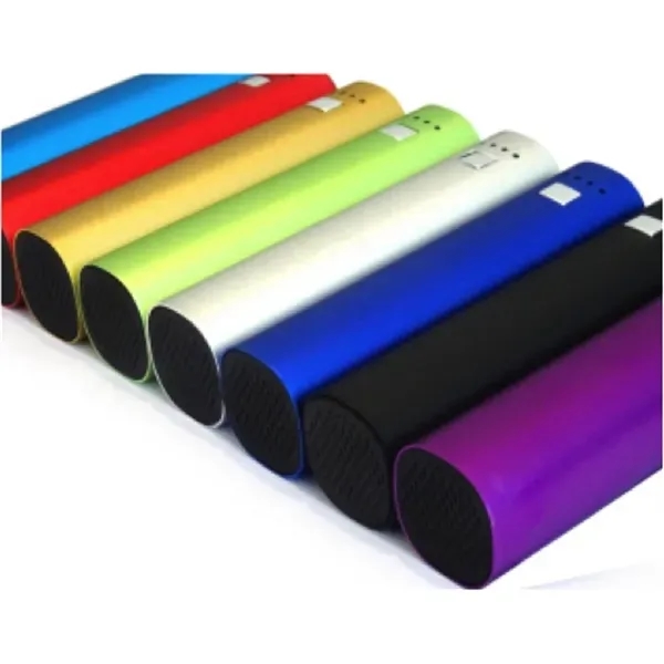 Power Bank & Bluetooth Speaker - 4000mAh - Power Bank & Bluetooth Speaker - 4000mAh - Image 2 of 3