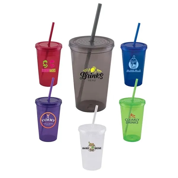 Explore - - Full Color 16 Oz. Double Wall Tumbler Cup - Explore - - Full Color 16 Oz. Double Wall Tumbler Cup - Image 0 of 7