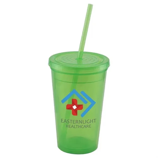Explore - - Full Color 16 Oz. Double Wall Tumbler Cup - Explore - - Full Color 16 Oz. Double Wall Tumbler Cup - Image 3 of 7