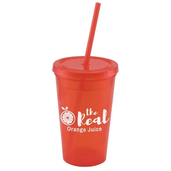Explore - - Full Color 16 Oz. Double Wall Tumbler Cup - Explore - - Full Color 16 Oz. Double Wall Tumbler Cup - Image 4 of 7