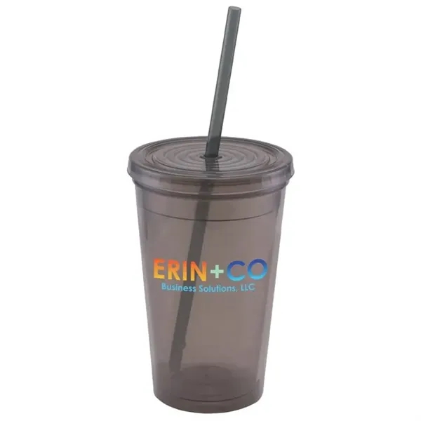 Explore - - Full Color 16 Oz. Double Wall Tumbler Cup - Explore - - Full Color 16 Oz. Double Wall Tumbler Cup - Image 7 of 7