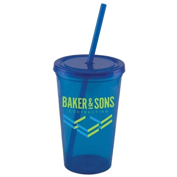 Core - - Full Color USA 22 Oz. Tumbler Cups - Core - - Full Color USA 22 Oz. Tumbler Cups - Image 2 of 7