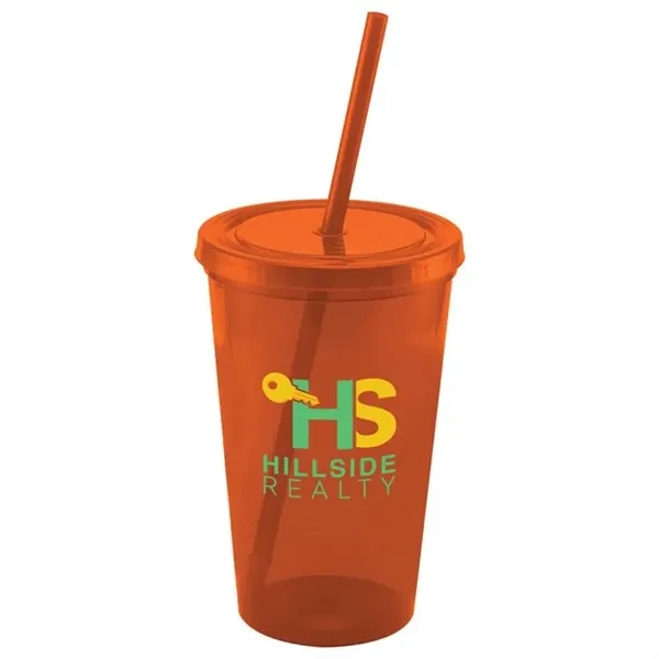Core - - Full Color USA 22 Oz. Tumbler Cups - Core - - Full Color USA 22 Oz. Tumbler Cups - Image 4 of 7