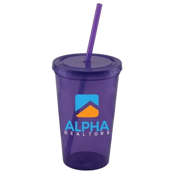 Core - - Full Color USA 22 Oz. Tumbler Cups - Core - - Full Color USA 22 Oz. Tumbler Cups - Image 5 of 7