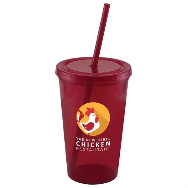Core - - Full Color USA 22 Oz. Tumbler Cups - Core - - Full Color USA 22 Oz. Tumbler Cups - Image 6 of 7