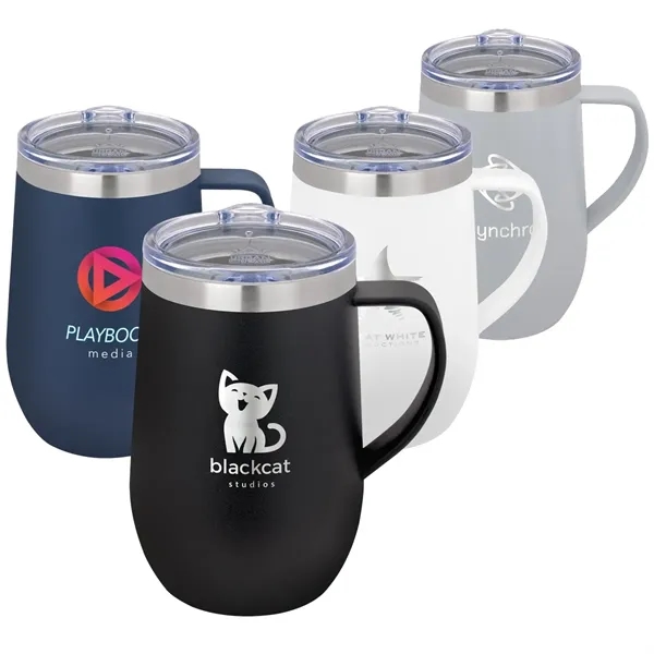 18 oz Urban Peak® Stout Trail Vacuum Mug - 18 oz Urban Peak® Stout Trail Vacuum Mug - Image 0 of 21