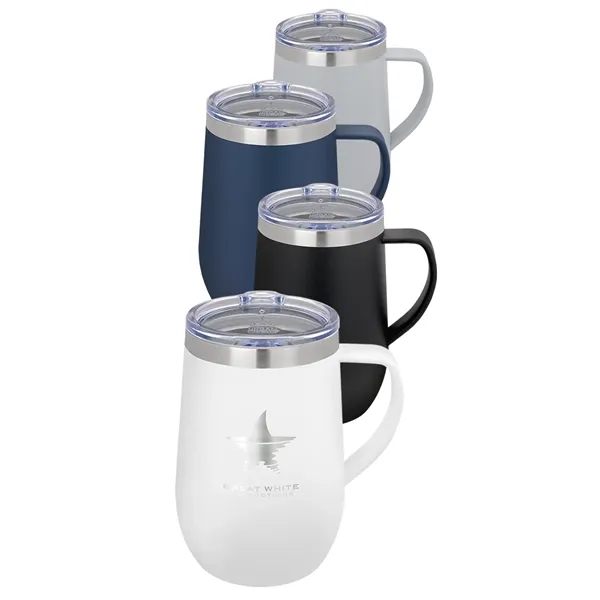 18 oz Urban Peak® Stout Trail Vacuum Mug - 18 oz Urban Peak® Stout Trail Vacuum Mug - Image 9 of 21