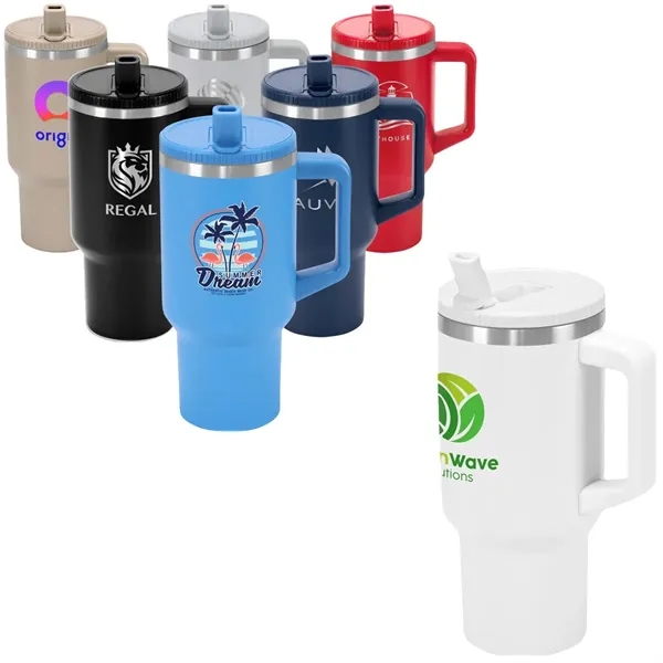 Urban Peak® 30oz Glacier Vacuum Travel Mug - Urban Peak® 30oz Glacier Vacuum Travel Mug - Image 0 of 64
