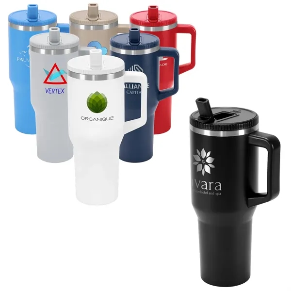 Urban Peak® 40oz Glacier Vacuum Travel Mug