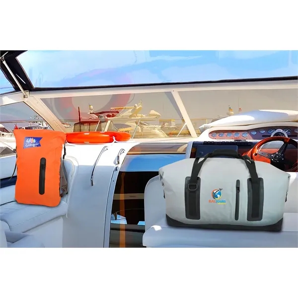 Urban Peak® Flow 29L Dry Bag Backpack - Urban Peak® Flow 29L Dry Bag Backpack - Image 2 of 2