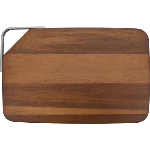 Bryce Acacia Cutting Board (L) - Bryce Acacia Cutting Board (L) - Image 4 of 8