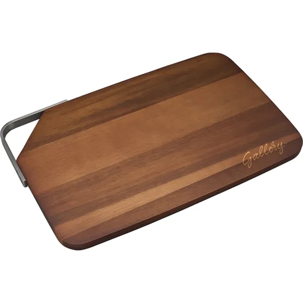 Bryce Acacia Cutting Board (L) - Bryce Acacia Cutting Board (L) - Image 5 of 8