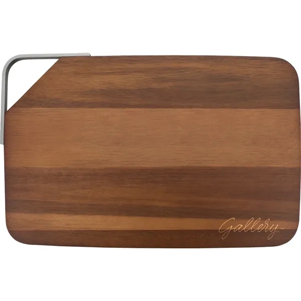 Bryce Acacia Cutting Board (L) - Bryce Acacia Cutting Board (L) - Image 8 of 8
