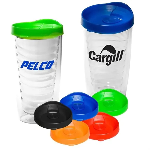 Avalon Clear 14 oz. Tumbler - Avalon Clear 14 oz. Tumbler - Image 0 of 5