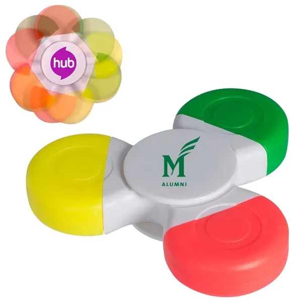 PromoSpinner - Tri-Highlighter - PromoSpinner - Tri-Highlighter - Image 0 of 0