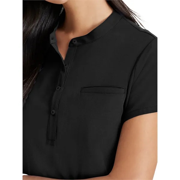 Barco Unify - Women's One-Pocket Henley Style Mission Scr... - Barco Unify - Women's One-Pocket Henley Style Mission Scr... - Image 5 of 20