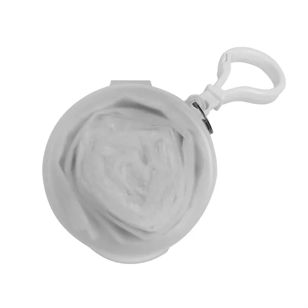 One-use Plastic Hooded Coat - One-use Plastic Hooded Coat - Image 1 of 5