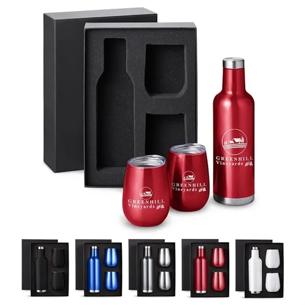 Complete Drinkware Gift Set - Complete Drinkware Gift Set - Image 0 of 5