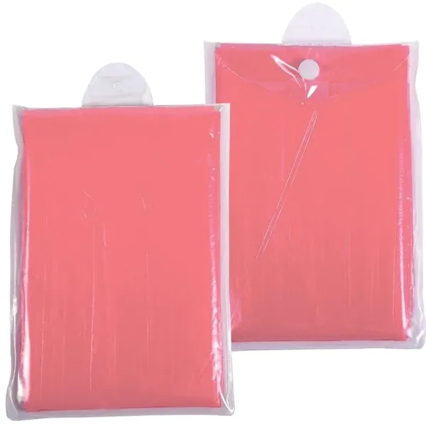 Disposable Raincoat - Disposable Raincoat - Image 5 of 6