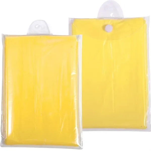 Disposable Raincoat - Disposable Raincoat - Image 6 of 6
