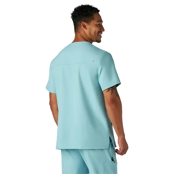 koi - Cureology - Men's Three-Pocket Stasis Scrub Top - koi - Cureology - Men's Three-Pocket Stasis Scrub Top - Image 3 of 47