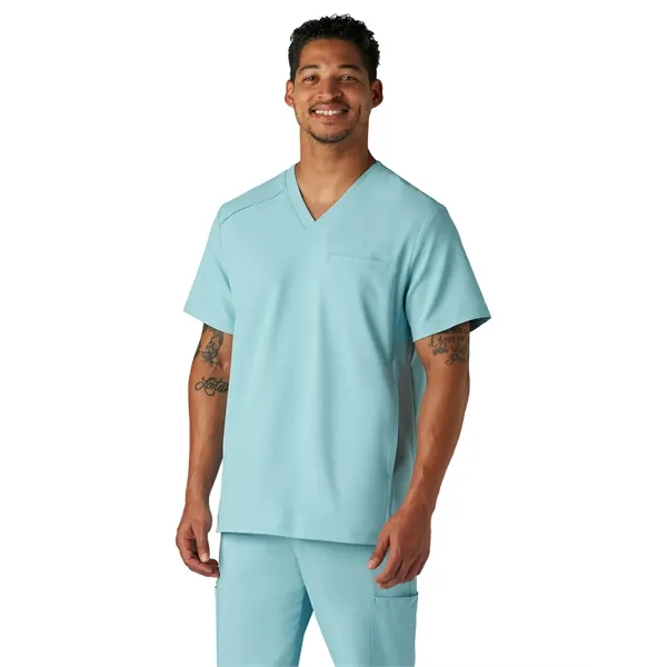 koi - Cureology - Men's Three-Pocket Stasis Scrub Top - koi - Cureology - Men's Three-Pocket Stasis Scrub Top - Image 7 of 47