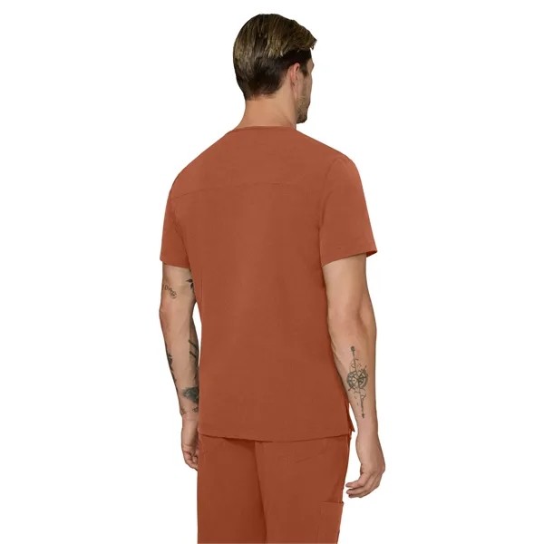 koi - Solis - Men's Four-Pocket V-Neck Caldwell Scrub Top - koi - Solis - Men's Four-Pocket V-Neck Caldwell Scrub Top - Image 6 of 20