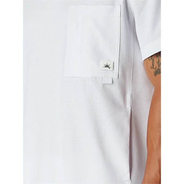 koi - Solis - Men's Four-Pocket V-Neck Caldwell Scrub Top - koi - Solis - Men's Four-Pocket V-Neck Caldwell Scrub Top - Image 19 of 20